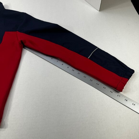 C9 Champion Men's Size Medium Jacket Double Zip Front Snags On Sleeve Preowned - Picture 11 of 16